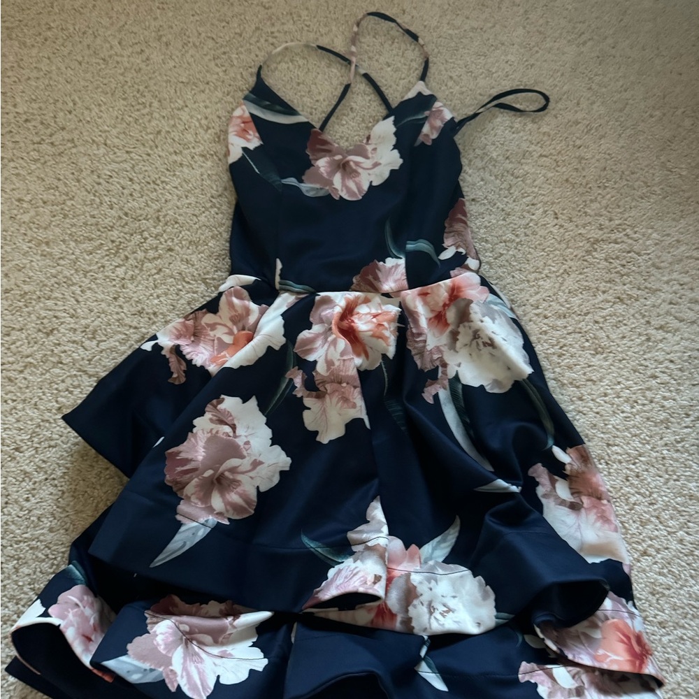 Floral Mini Dress